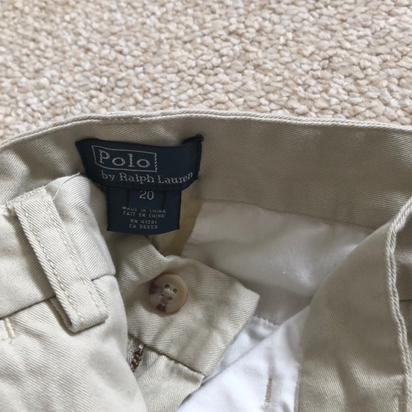 Boys Ralph Lauren chinos - Picture 2 of 2